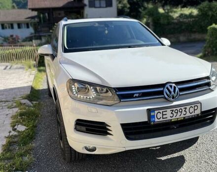 Белый Фольксваген Туарег, объемом двигателя 2.97 л и пробегом 295 тыс. км за 21500 $, фото 8 на Automoto.ua