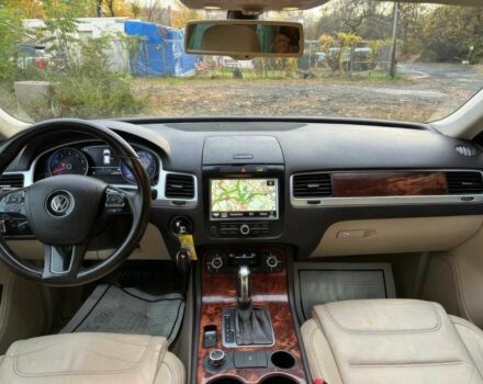 Белый Фольксваген Туарег, объемом двигателя 3.6 л и пробегом 85 тыс. км за 7000 $, фото 6 на Automoto.ua