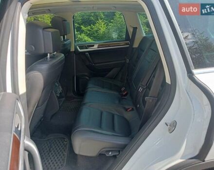 Белый Фольксваген Туарег, объемом двигателя 3.6 л и пробегом 167 тыс. км за 15700 $, фото 11 на Automoto.ua