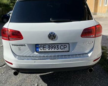 Белый Фольксваген Туарег, объемом двигателя 2.97 л и пробегом 295 тыс. км за 21500 $, фото 6 на Automoto.ua