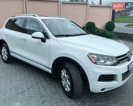 Белый Фольксваген Туарег, объемом двигателя 2.97 л и пробегом 278 тыс. км за 26800 $, фото 15 на Automoto.ua