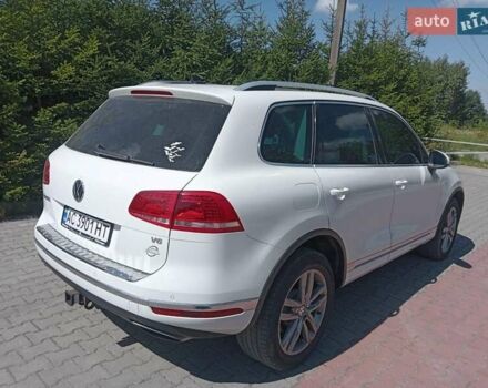 Белый Фольксваген Туарег, объемом двигателя 3.6 л и пробегом 167 тыс. км за 15700 $, фото 5 на Automoto.ua