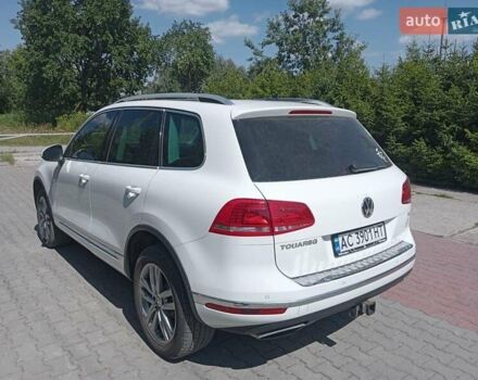Белый Фольксваген Туарег, объемом двигателя 3.6 л и пробегом 167 тыс. км за 15700 $, фото 4 на Automoto.ua
