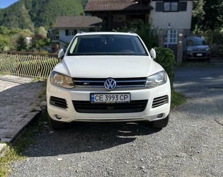 Белый Фольксваген Туарег, объемом двигателя 2.97 л и пробегом 295 тыс. км за 21500 $, фото 10 на Automoto.ua