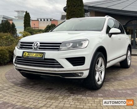 Білий Фольксваген Туарег, об'ємом двигуна 3.6 л та пробігом 153 тис. км за 23200 $, фото 2 на Automoto.ua