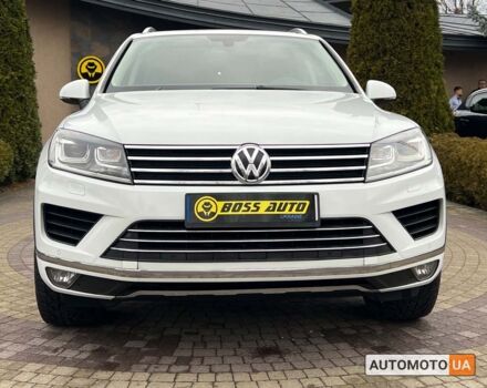Білий Фольксваген Туарег, об'ємом двигуна 3.6 л та пробігом 153 тис. км за 23200 $, фото 1 на Automoto.ua
