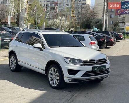 Білий Фольксваген Туарег, об'ємом двигуна 2.97 л та пробігом 228 тис. км за 24500 $, фото 9 на Automoto.ua