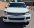 Белый Фольксваген Туарег, объемом двигателя 3 л и пробегом 83 тыс. км за 10500 $, фото 1 на Automoto.ua