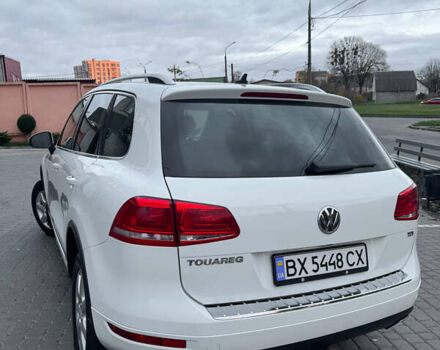 Белый Фольксваген Туарег, объемом двигателя 2.97 л и пробегом 278 тыс. км за 26800 $, фото 8 на Automoto.ua