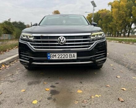 Белый Фольксваген Туарег, объемом двигателя 3 л и пробегом 125 тыс. км за 47500 $, фото 7 на Automoto.ua