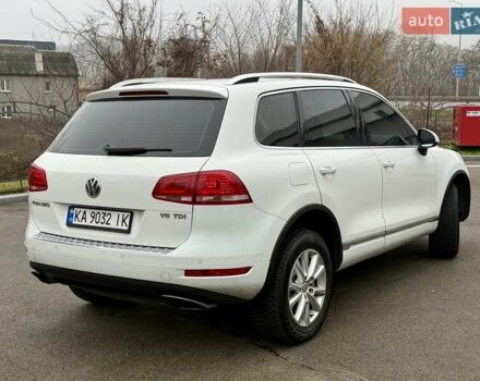 Белый Фольксваген Туарег, объемом двигателя 2.97 л и пробегом 290 тыс. км за 15900 $, фото 7 на Automoto.ua