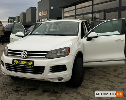 Білий Фольксваген Туарег, об'ємом двигуна 3 л та пробігом 283 тис. км за 20800 $, фото 8 на Automoto.ua