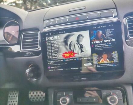 Белый Фольксваген Туарег, объемом двигателя 2.97 л и пробегом 162 тыс. км за 21500 $, фото 19 на Automoto.ua