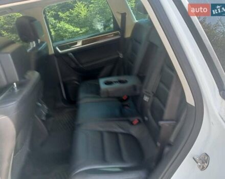 Белый Фольксваген Туарег, объемом двигателя 3.6 л и пробегом 167 тыс. км за 15700 $, фото 10 на Automoto.ua