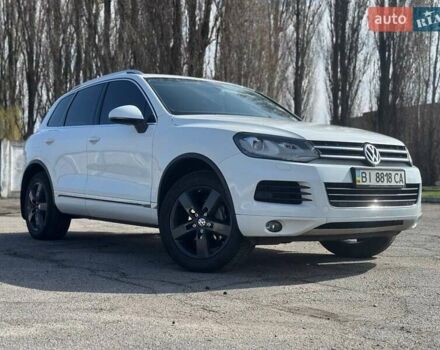 Белый Фольксваген Туарег, объемом двигателя 3 л и пробегом 229 тыс. км за 21000 $, фото 15 на Automoto.ua