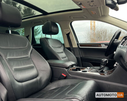 Білий Фольксваген Туарег, об'ємом двигуна 3.6 л та пробігом 153 тис. км за 23200 $, фото 8 на Automoto.ua