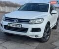 Белый Фольксваген Туарег, объемом двигателя 3 л и пробегом 229 тыс. км за 21000 $, фото 1 на Automoto.ua
