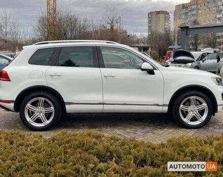 Білий Фольксваген Туарег, об'ємом двигуна 3.6 л та пробігом 153 тис. км за 23200 $, фото 7 на Automoto.ua