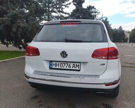 Белый Фольксваген Туарег, объемом двигателя 2.97 л и пробегом 162 тыс. км за 21500 $, фото 9 на Automoto.ua