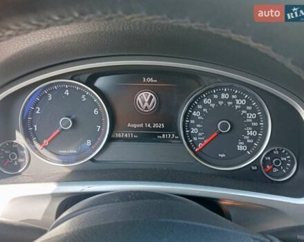 Белый Фольксваген Туарег, объемом двигателя 3.6 л и пробегом 167 тыс. км за 15700 $, фото 23 на Automoto.ua