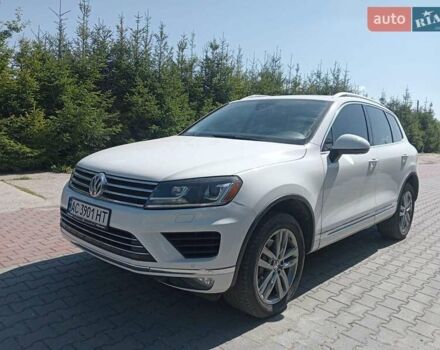 Белый Фольксваген Туарег, объемом двигателя 3.6 л и пробегом 167 тыс. км за 15700 $, фото 18 на Automoto.ua