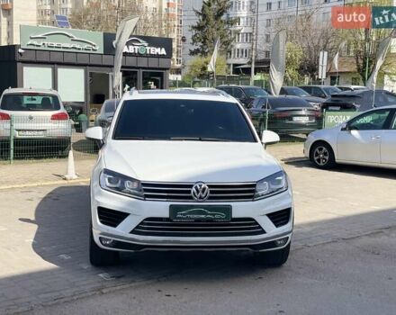 Білий Фольксваген Туарег, об'ємом двигуна 2.97 л та пробігом 228 тис. км за 24500 $, фото 11 на Automoto.ua