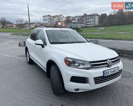 Белый Фольксваген Туарег, объемом двигателя 2.97 л и пробегом 278 тыс. км за 26800 $, фото 14 на Automoto.ua