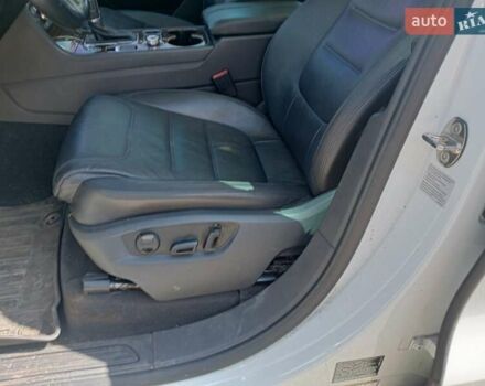 Белый Фольксваген Туарег, объемом двигателя 3.6 л и пробегом 167 тыс. км за 15700 $, фото 13 на Automoto.ua