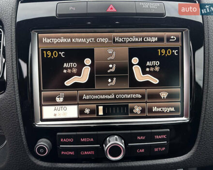 Белый Фольксваген Туарег, объемом двигателя 2.97 л и пробегом 260 тыс. км за 21900 $, фото 50 на Automoto.ua