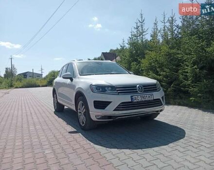 Белый Фольксваген Туарег, объемом двигателя 3.6 л и пробегом 167 тыс. км за 15700 $, фото 6 на Automoto.ua