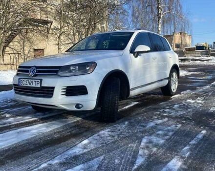 Белый Фольксваген Туарег, объемом двигателя 2.97 л и пробегом 400 тыс. км за 17000 $, фото 18 на Automoto.ua