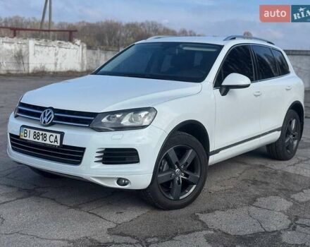 Белый Фольксваген Туарег, объемом двигателя 3 л и пробегом 229 тыс. км за 21000 $, фото 13 на Automoto.ua