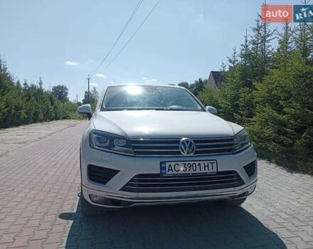Белый Фольксваген Туарег, объемом двигателя 3.6 л и пробегом 167 тыс. км за 15700 $, фото 19 на Automoto.ua