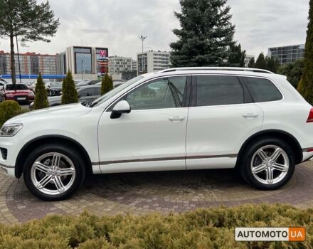 Білий Фольксваген Туарег, об'ємом двигуна 3.6 л та пробігом 153 тис. км за 23200 $, фото 3 на Automoto.ua