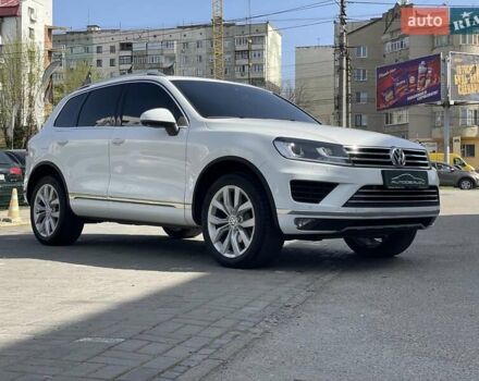 Білий Фольксваген Туарег, об'ємом двигуна 2.97 л та пробігом 228 тис. км за 24500 $, фото 8 на Automoto.ua