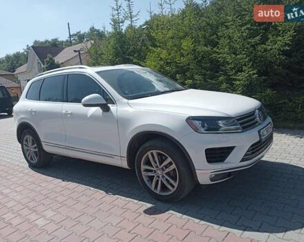 Белый Фольксваген Туарег, объемом двигателя 3.6 л и пробегом 167 тыс. км за 15700 $, фото 20 на Automoto.ua