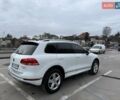 Белый Фольксваген Туарег, объемом двигателя 2.97 л и пробегом 135 тыс. км за 22800 $, фото 5 на Automoto.ua