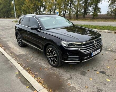 Белый Фольксваген Туарег, объемом двигателя 3 л и пробегом 125 тыс. км за 47500 $, фото 18 на Automoto.ua