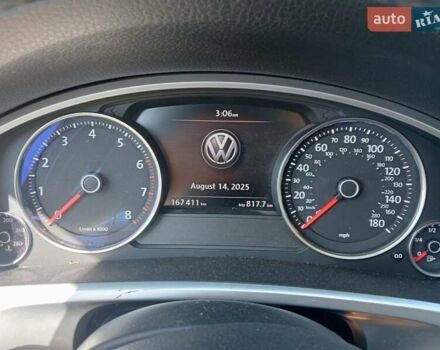 Белый Фольксваген Туарег, объемом двигателя 3.6 л и пробегом 167 тыс. км за 15700 $, фото 24 на Automoto.ua