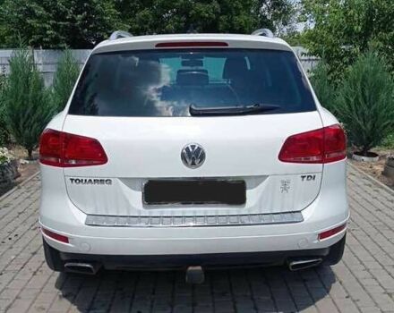 Белый Фольксваген Туарег, объемом двигателя 3 л и пробегом 140 тыс. км за 16600 $, фото 11 на Automoto.ua