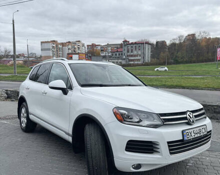 Белый Фольксваген Туарег, объемом двигателя 2.97 л и пробегом 278 тыс. км за 26800 $, фото 5 на Automoto.ua