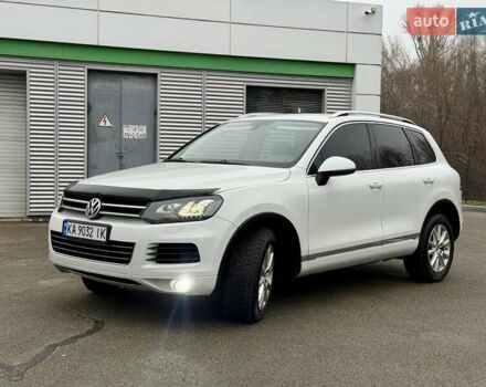 Белый Фольксваген Туарег, объемом двигателя 2.97 л и пробегом 290 тыс. км за 15900 $, фото 4 на Automoto.ua