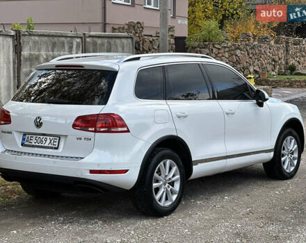 Белый Фольксваген Туарег, объемом двигателя 2.97 л и пробегом 230 тыс. км за 18500 $, фото 6 на Automoto.ua