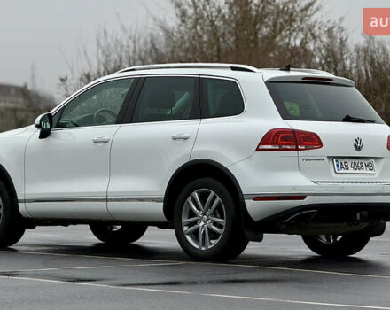 Белый Фольксваген Туарег, объемом двигателя 2.97 л и пробегом 216 тыс. км за 24500 $, фото 5 на Automoto.ua