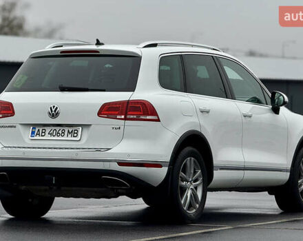 Белый Фольксваген Туарег, объемом двигателя 2.97 л и пробегом 216 тыс. км за 24500 $, фото 7 на Automoto.ua