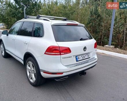 Белый Фольксваген Туарег, объемом двигателя 3 л и пробегом 170 тыс. км за 24900 $, фото 7 на Automoto.ua