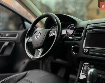 Белый Фольксваген Туарег, объемом двигателя 2.97 л и пробегом 206 тыс. км за 24900 $, фото 5 на Automoto.ua