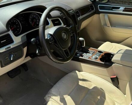 Білий Фольксваген Туарег, об'ємом двигуна 3.6 л та пробігом 78 тис. км за 6200 $, фото 7 на Automoto.ua