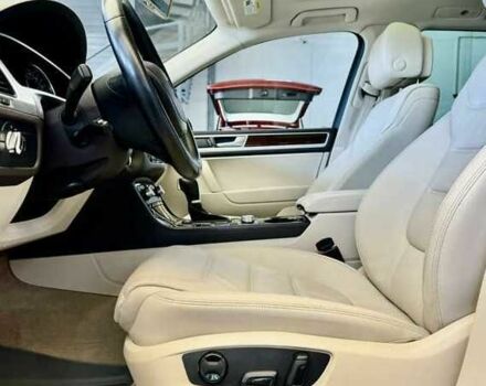 Белый Фольксваген Туарег, объемом двигателя 3.6 л и пробегом 89 тыс. км за 13100 $, фото 3 на Automoto.ua