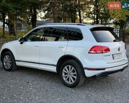Белый Фольксваген Туарег, объемом двигателя 2.97 л и пробегом 205 тыс. км за 23900 $, фото 15 на Automoto.ua